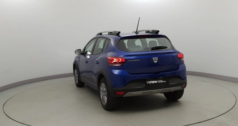 Dacia Sandero cena 64900 przebieg: 19100, rok produkcji 2022 z Sępopol małe 154